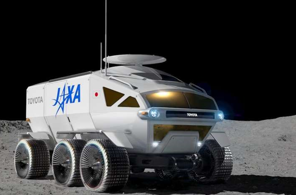 Концепт місяцеходу Toyota Lunar Cruiser (h2-view.com)