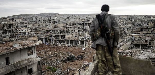 Через війну Сирія вже п‘ять років поспіль посідає останнє місце в рейтингу «рівня миру». Фото: GettyImages