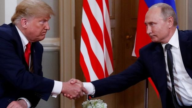 Трамп не раз выражал восхищение своим российским коллегой (фото: Reuters)