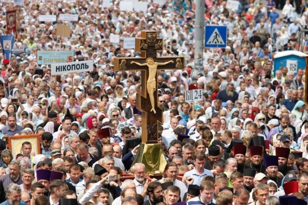 В случае утраты контроля над Украинской церковью Московский патриархат может потерять значительную часть своих прихожан