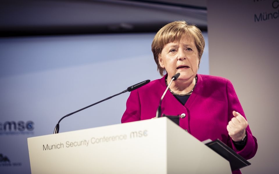 Ангела Меркель (фото: MSC / Kuhlmann)