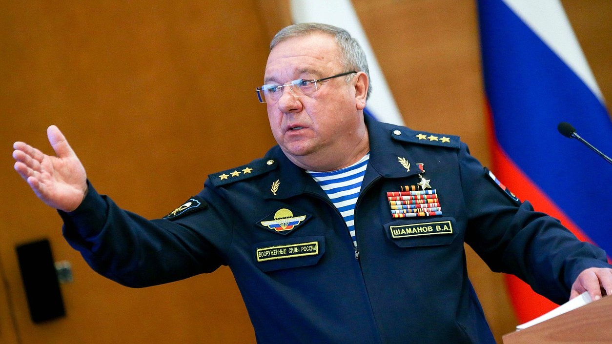 Глава комітету з оборони державної думи, генерал Володимир Шаманов (фото з відкритих джерел)