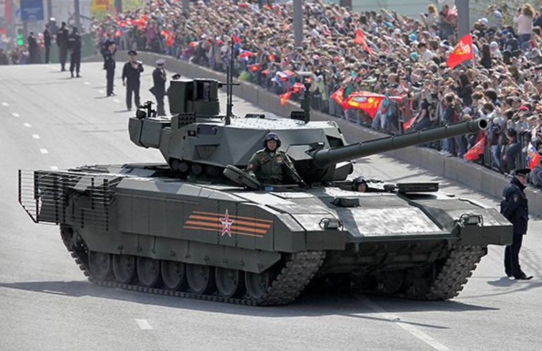 Перспективний російський танк Т-14 «Армата» перетвориться на музейний експонат?