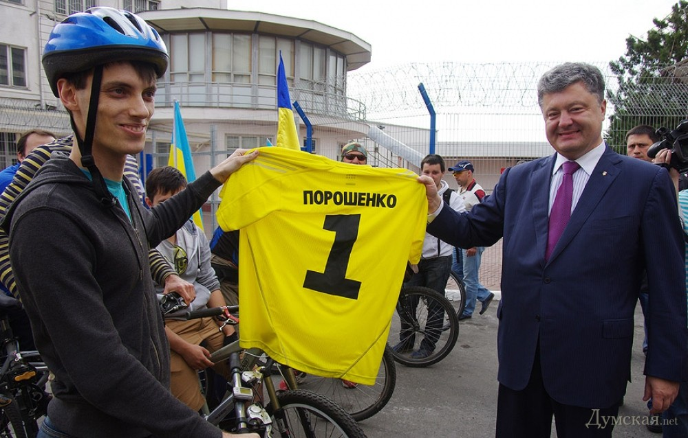 Порошенко під час останніх президентських виборів в другому турі набрав в Одесі 12%