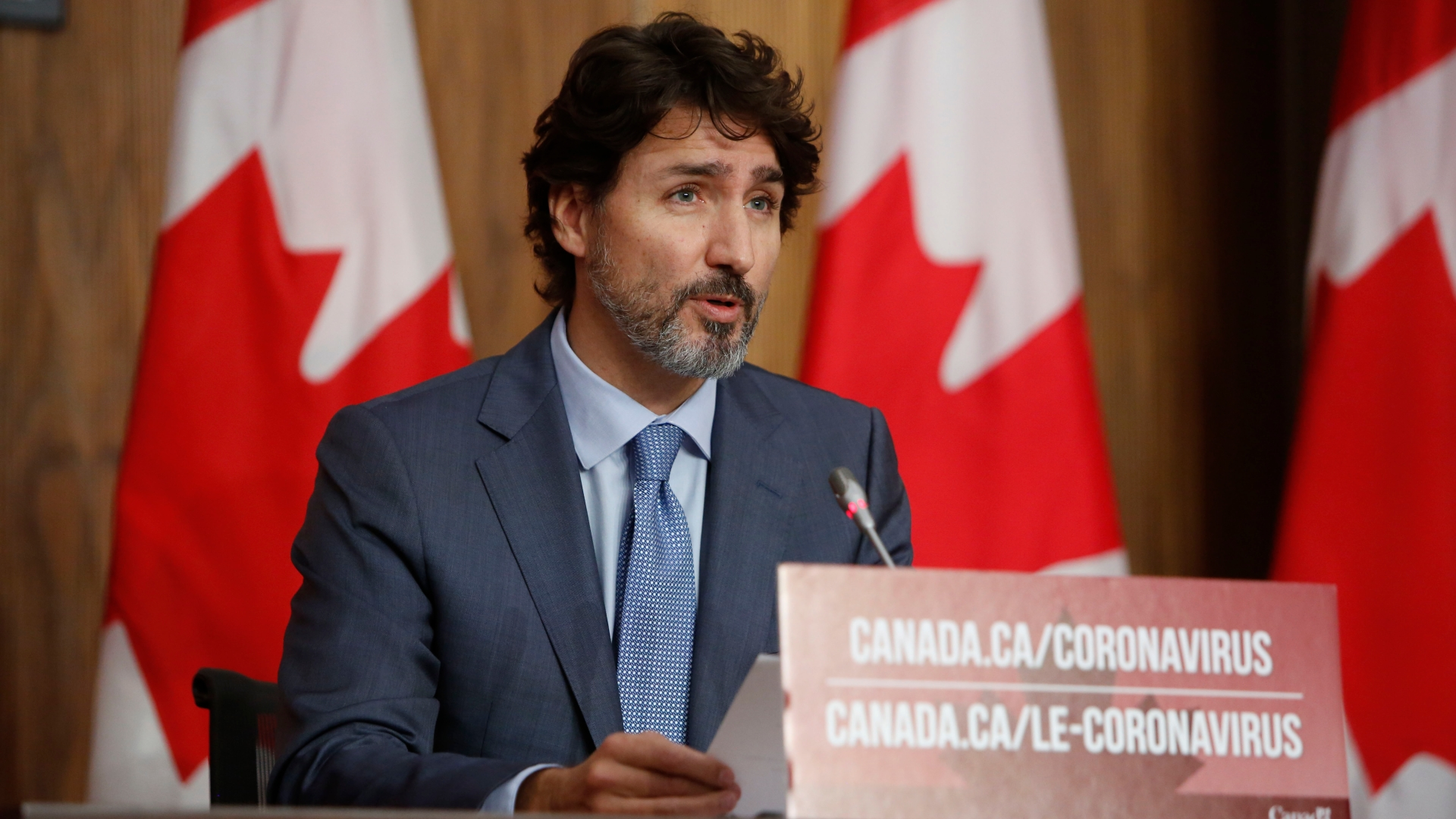 Глава уряду Канади Джастін Трюдо теж не задоволений темпами щеплень (Фото: Reuters)