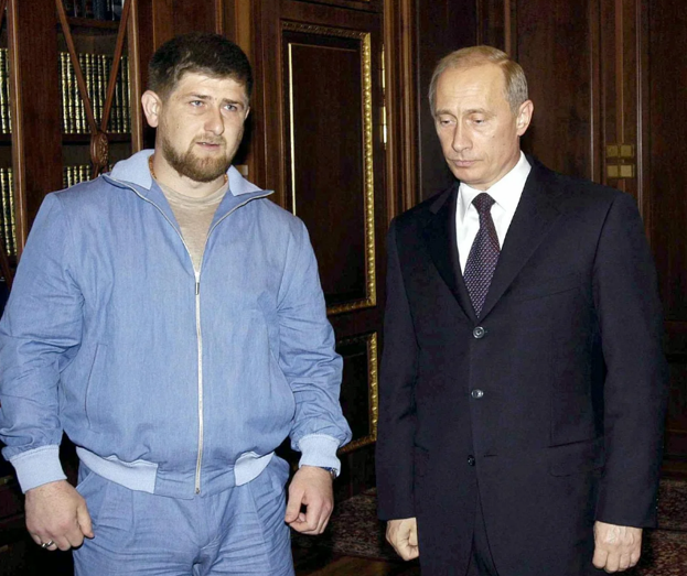 Кадиров у спортивному костюмі приїхав на поклон до Путіна