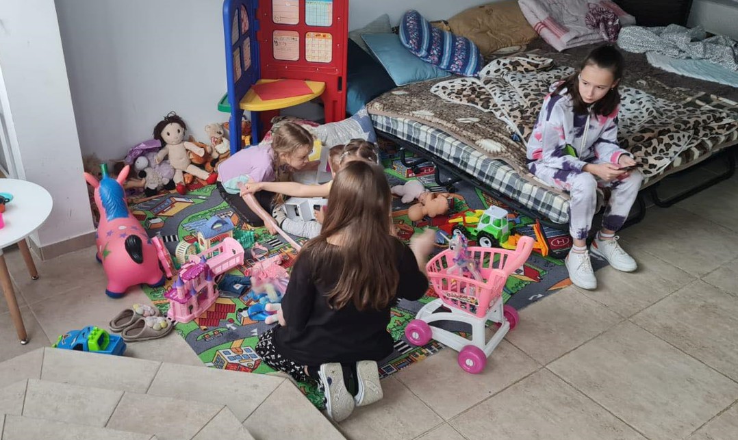 У Молдові перебувають близько 45 тис. дітей українських біженців