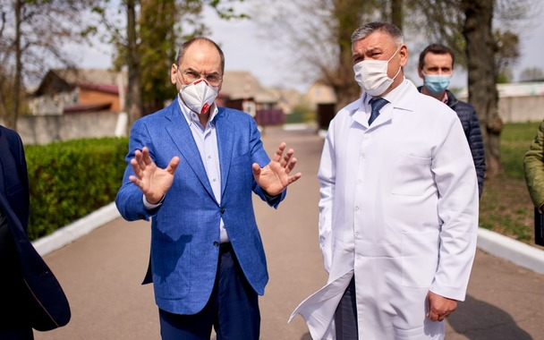 Міністр охорони здоров’я України Максим Степанов заявив в ході робочої поїздки у Київську область навесні 2020 року