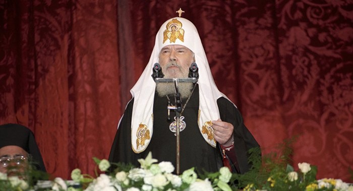 Фото: sputnik-georgia.ru Патріарх Олексій II