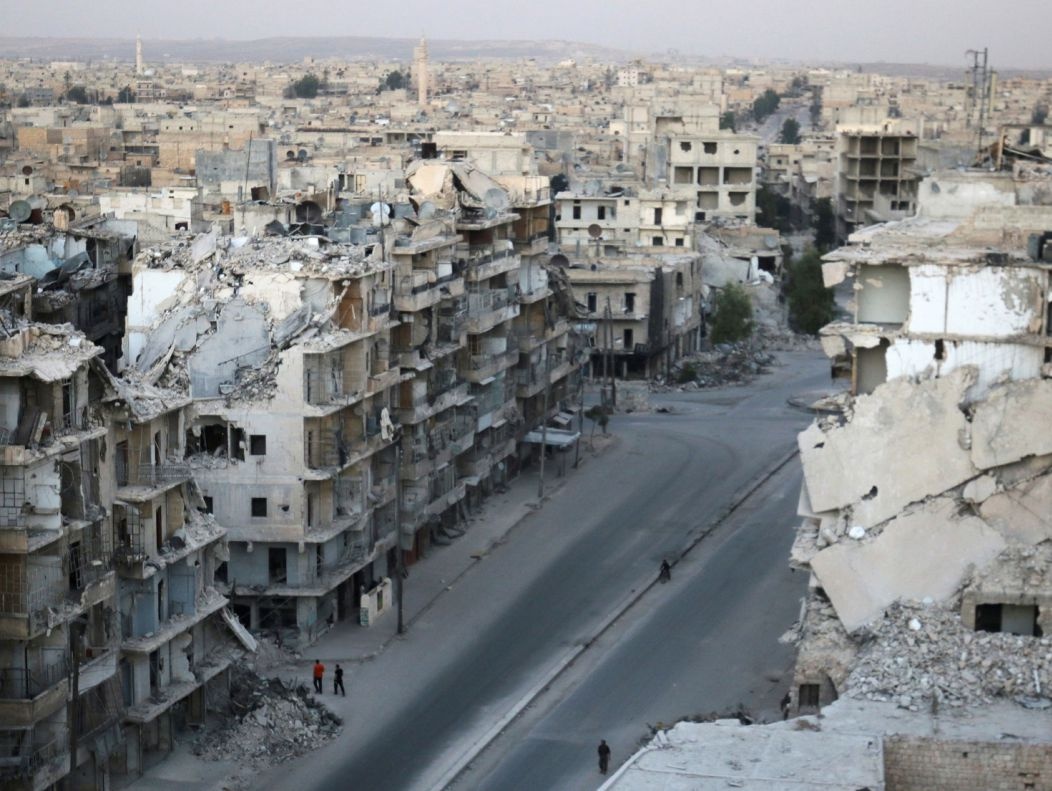 Руїни Алеппо 2016 рік. Чи готовий Захід заплатити за відбудову? 