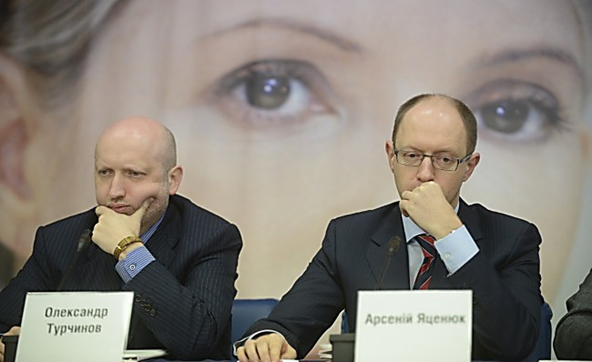 Найближчі соратники Турчинов і Яценюк невдовзі стануть опонентами Тимошенко (фото з відкритих джерел)