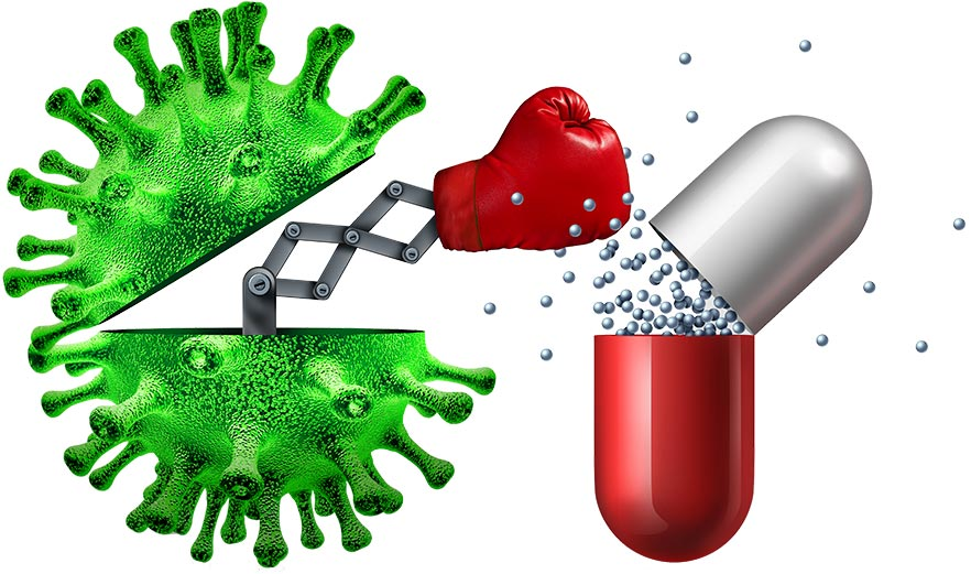Стійкість до антибіотиків може потенційно спричинити наступну пандемію (зображення: medpagetoday.com)