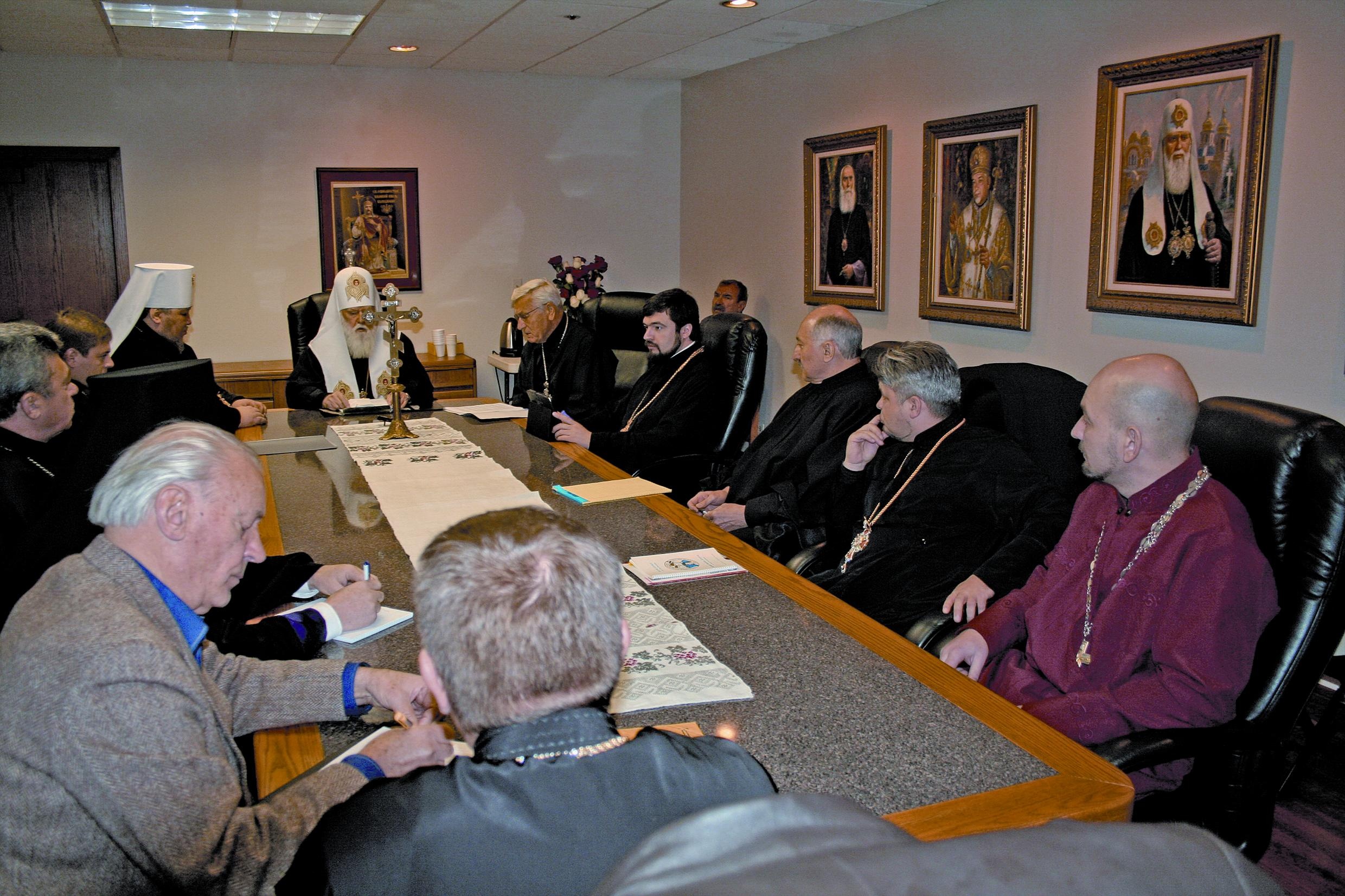 Збори духовенства Вікаріату УПЦ КП в США і Канаді