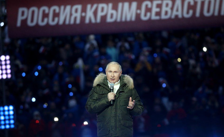 Путін виступає категорично проти намірів України щодо вступу до НАТО (фото з відкритих джерел)