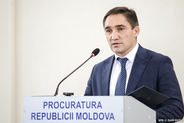 Александр Стояногло, генеральний прокурор Республіки Молдова