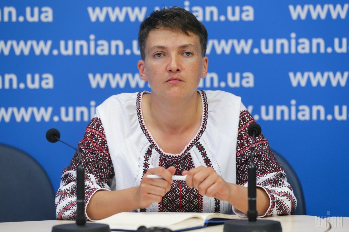 Надія Савченко (фото: УНІАН)