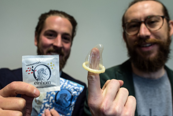 Веганські презервативи набули шаленої популярності одразу після виходу на ринок (фото idowa.de)