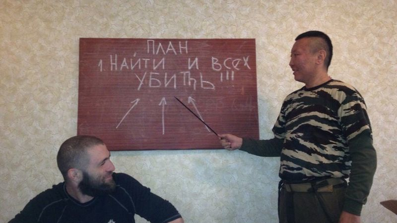 Владимир Анданов, известный под позывным «Ваха» (ФОТО,SOCIAL MEDIA)