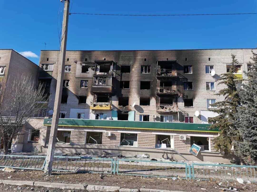 Валерій Марченко: Ізюм – Це останній форпост для входу у Донецьку область(фото з відкритих джерел)