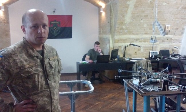 Ярослав Гончар: Коли російський десант висадився у Гостомелі, все стало зрозуміло (фото: ukrmilitary.com)