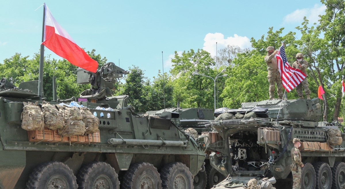 НАТО створює постійне командування 5-го армійського корпусу США у Польщі, а також батальйон підтримки та військовий гарнізонфото: polskieradio.pl