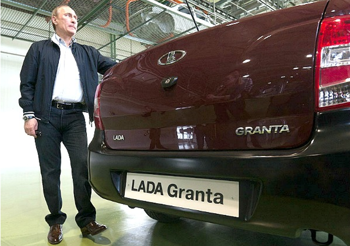 Найдешевший новий автомобіль на українському ринку – «Лада Гранта»