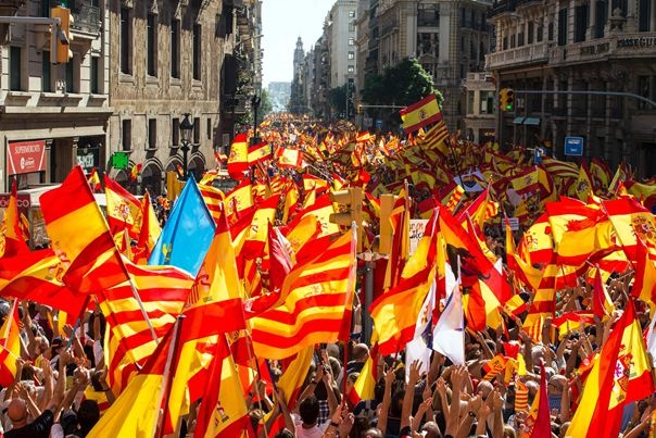 Рівень загрози в Іспанії «просів» через конфлікт в Каталонії. Фото: Ніколас Карвальйо Очоа/dpa