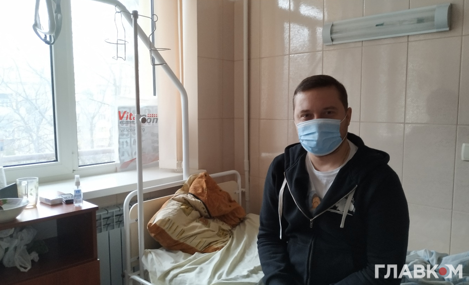 Ігор потрапив до лікарні після лікування коронавірусу антибіотиками