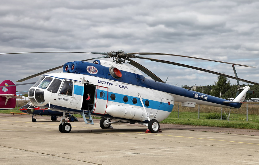 Мі-8МСБ – гелікоптер, що використовується у Збройних силах України