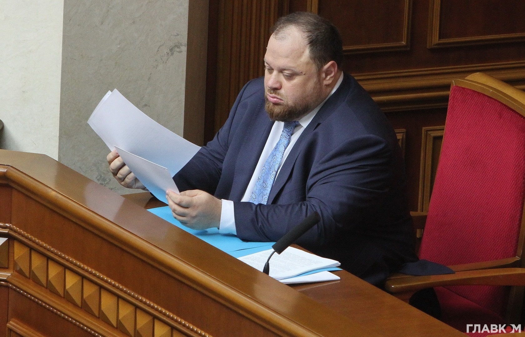 Представитель президента в парламенте Руслан Стефанчук утверждает, что депутаты не выполнили договоренностей