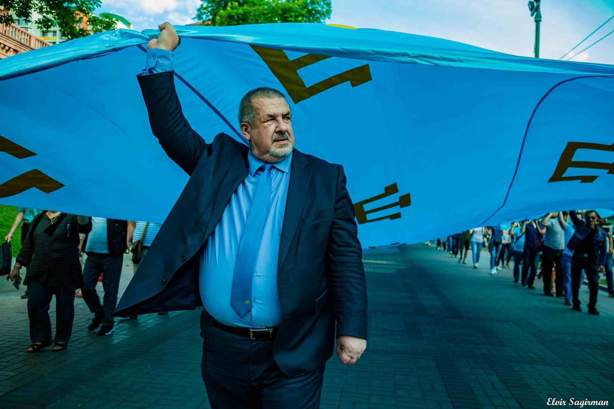 Рефат Чубаров: Звільнення будь-яких українських бранців Кремля, де б вони не перебували, нині набагато складніше здійснити, ніж раніше (Фото: ctrcenter.org)