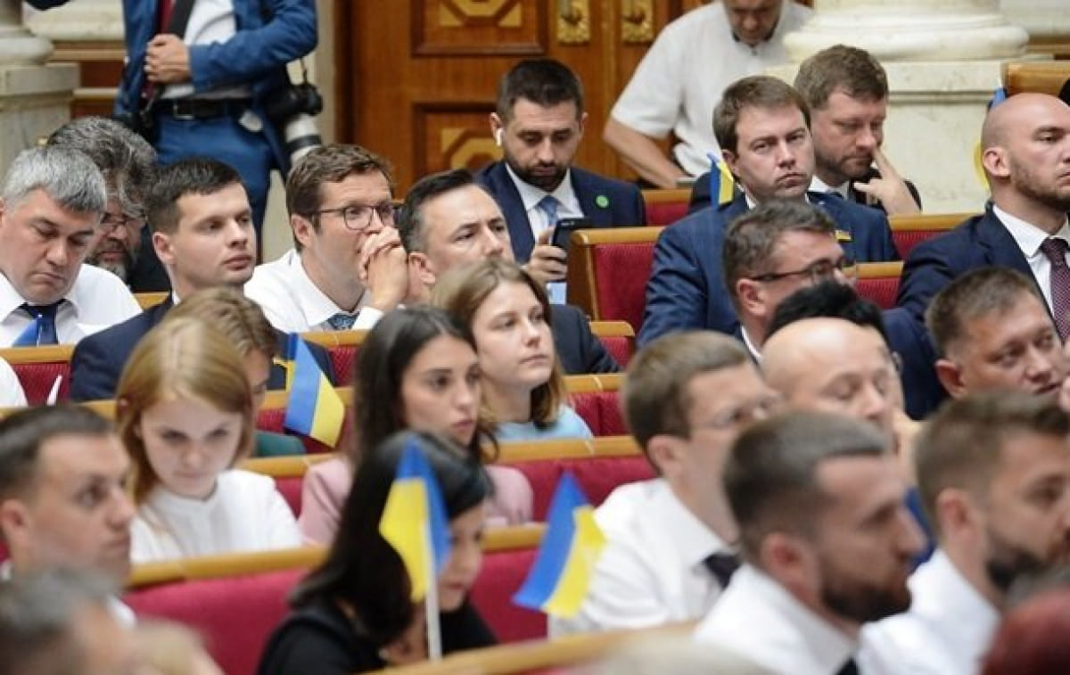Чи проголосує парламент за відставку Разумкова? Експерти вважають, що набрати 226 голосів – можливо (фото: пресслужба Верховної Ради)