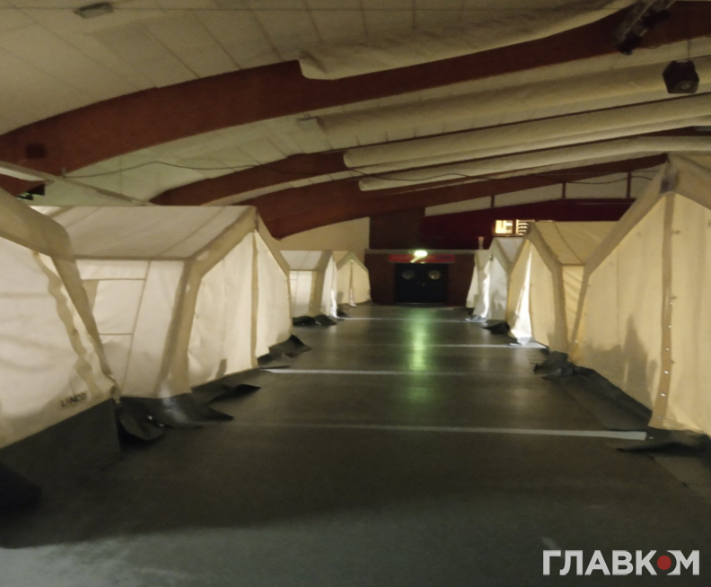 Тимчасовий табір для біженців з України у Бад Фалінгбостелі в Нижній Саксонії (фото: glavcom.ua)