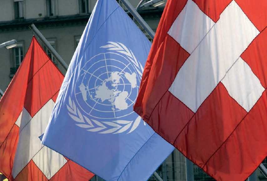 Через свій нейтралітет Швейцарія вступила до ООН лише у 2002 році