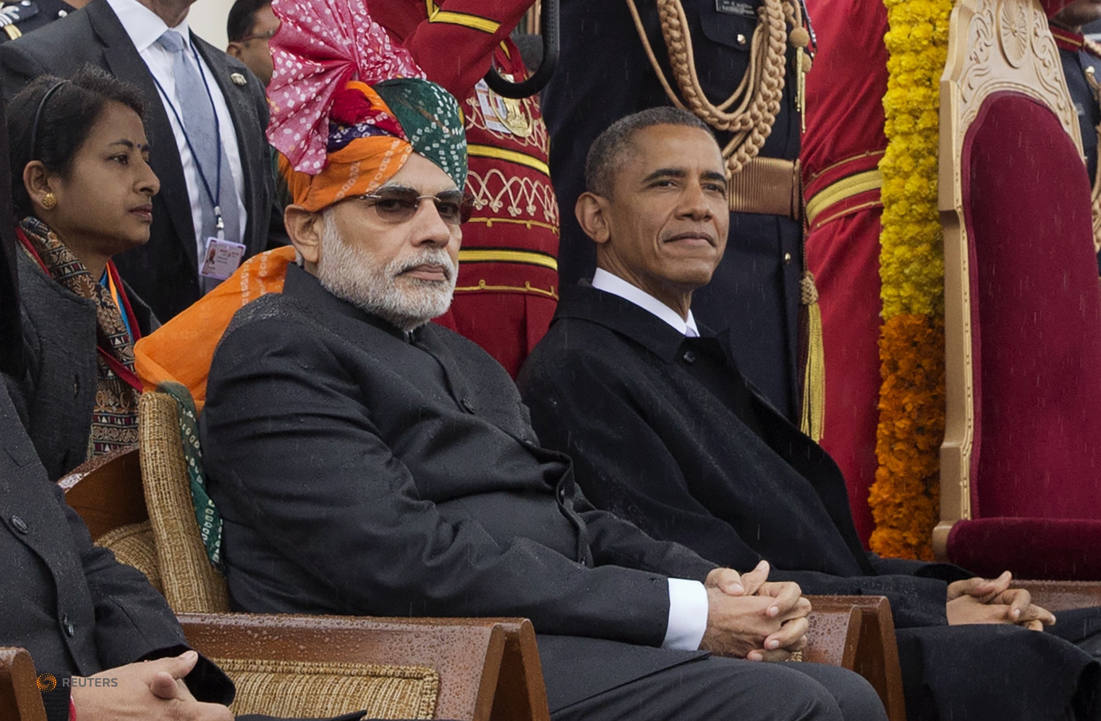 Обама – єдиний американський президент, який за час свого правління двічі відвідав Індію