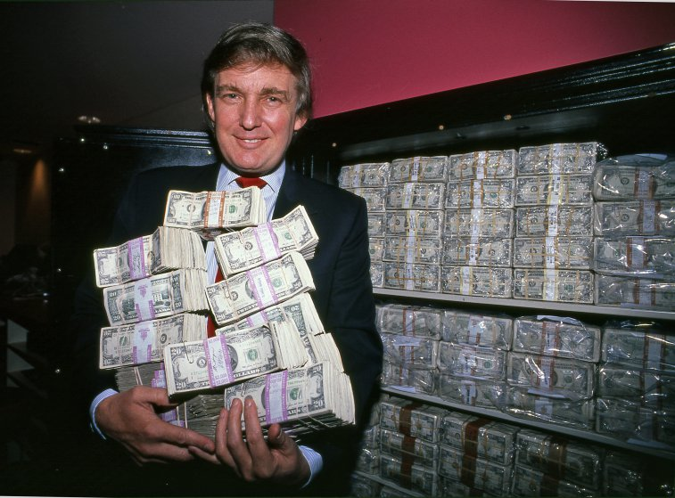 Трамп у 80-90-х не гребував грішми російської мафії (фото: pinterest.com)