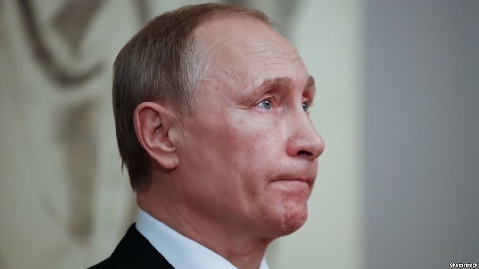 Володимир Путін марить величчю Росії