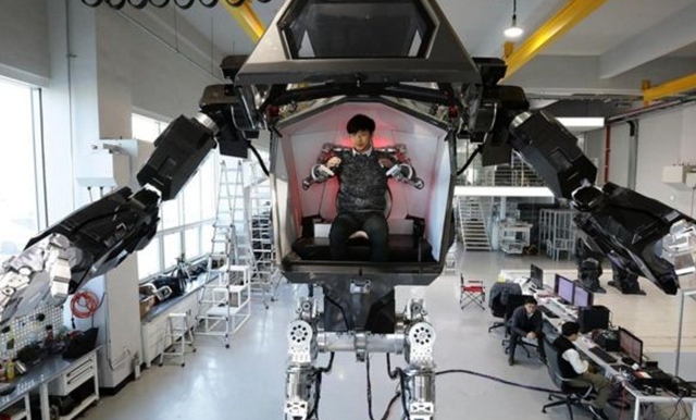 Південна Корея – країна, що активно адаптує національне виробництво під виклики часу, зокрема, будуючи роботів і працюючи над штучним інтелектом (фото: www.bbc.com)