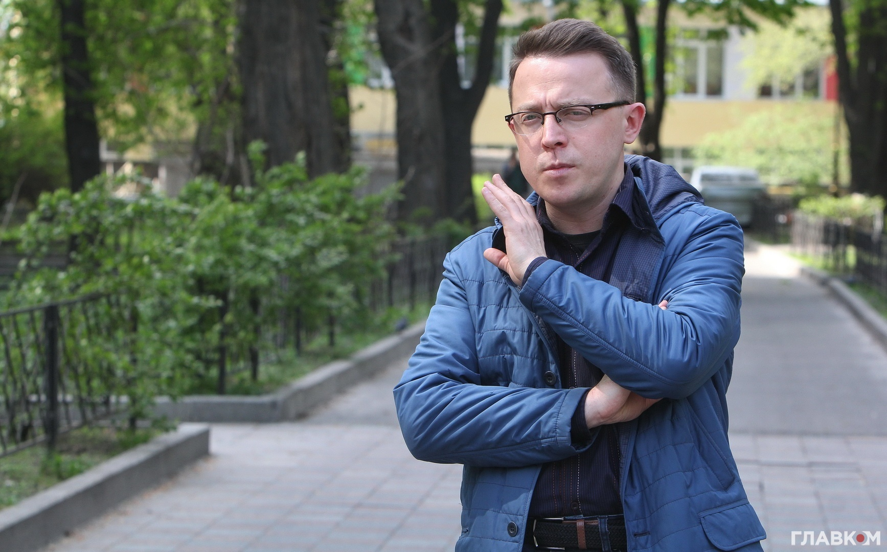 Звільнений з «4 каналу» журналіст Остап Дроздов: Я спостерігаю крах українських медій