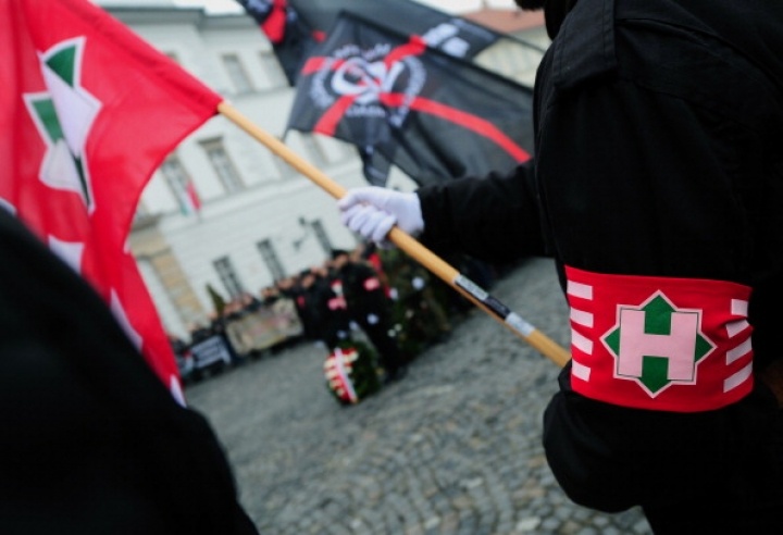 Угорська неонацистська організація «Рух національний фронт»