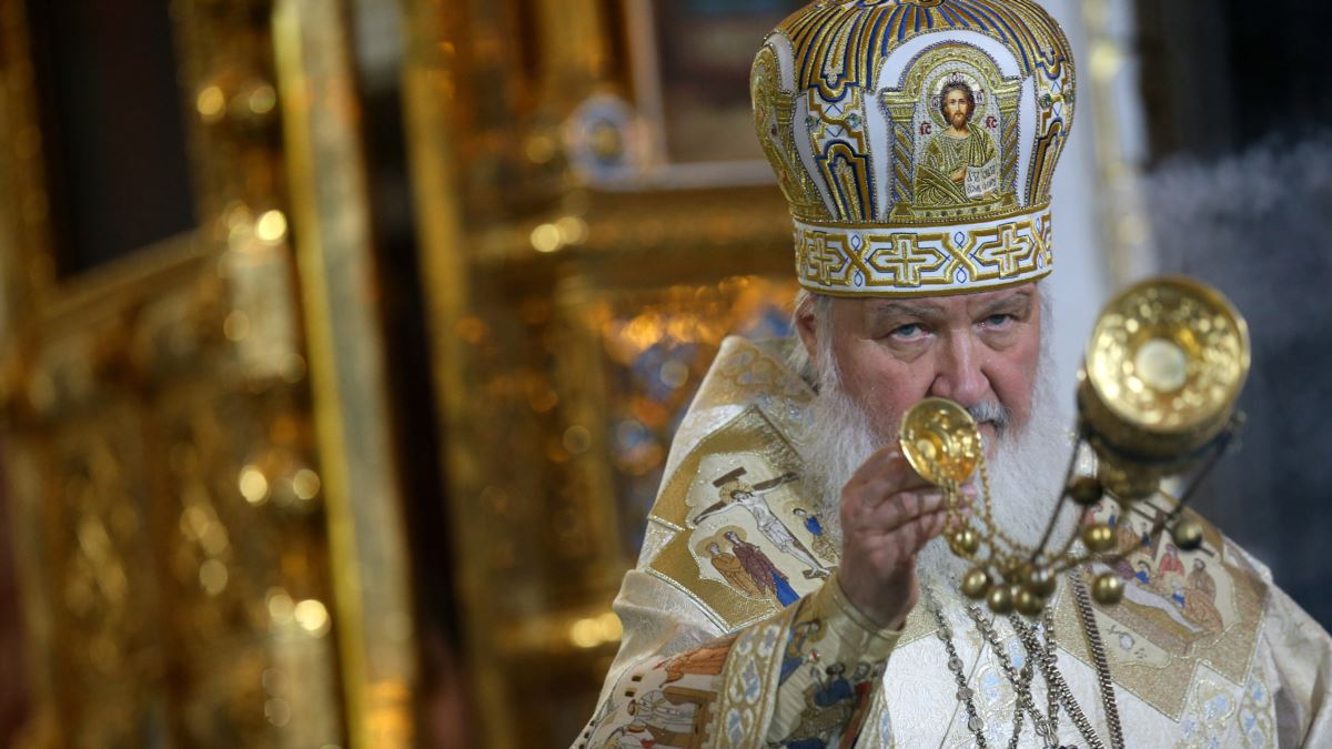 Патріарх РПЦ Кирил закликав віручючих залишатися вдома на Великдень. Фото: ТАСС