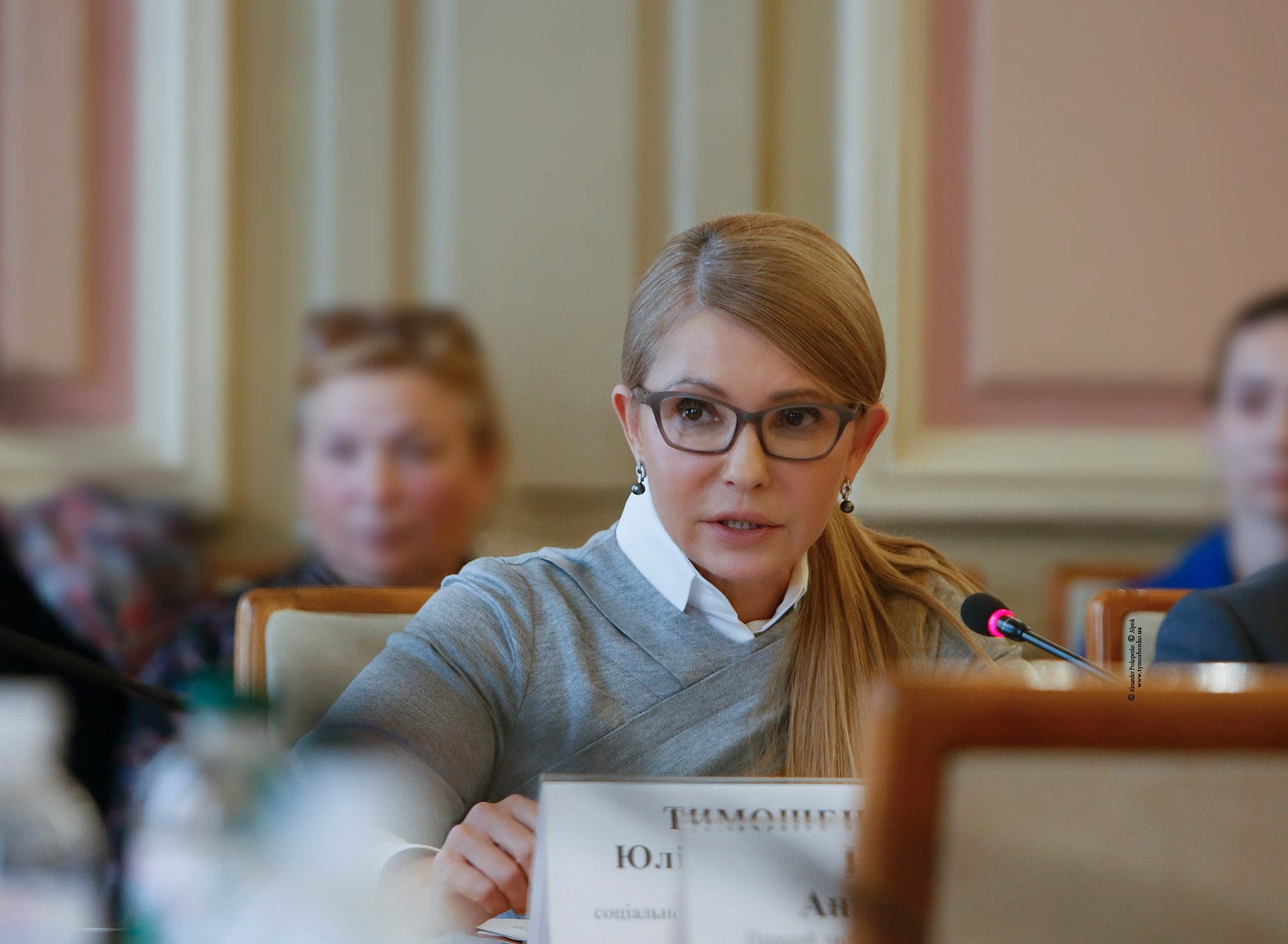 Юлія Тимошенко: сильна, мужня і надзвичайно жіночна