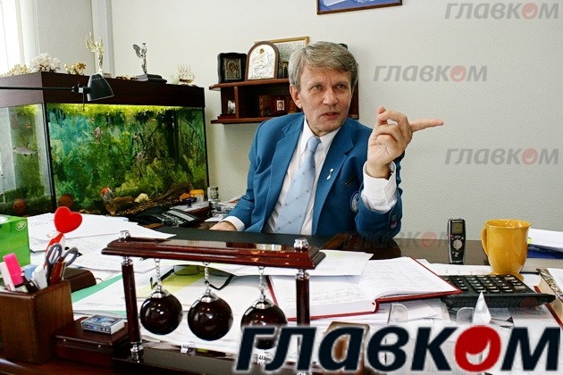 Президент НПКУ Валерій Сушкевич