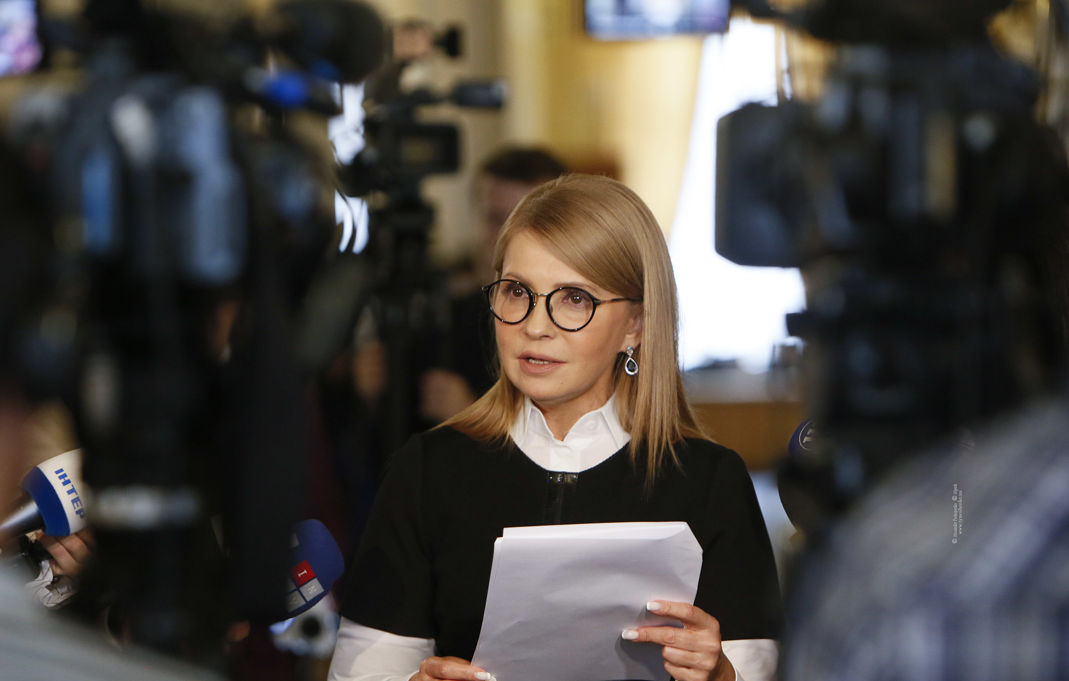 Тимошенко на хвилі слави