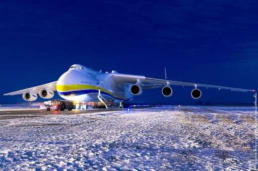 Українська «Мрія» - найбільший літак в світі, доля якого напряму залежить від «Мотор Січі»