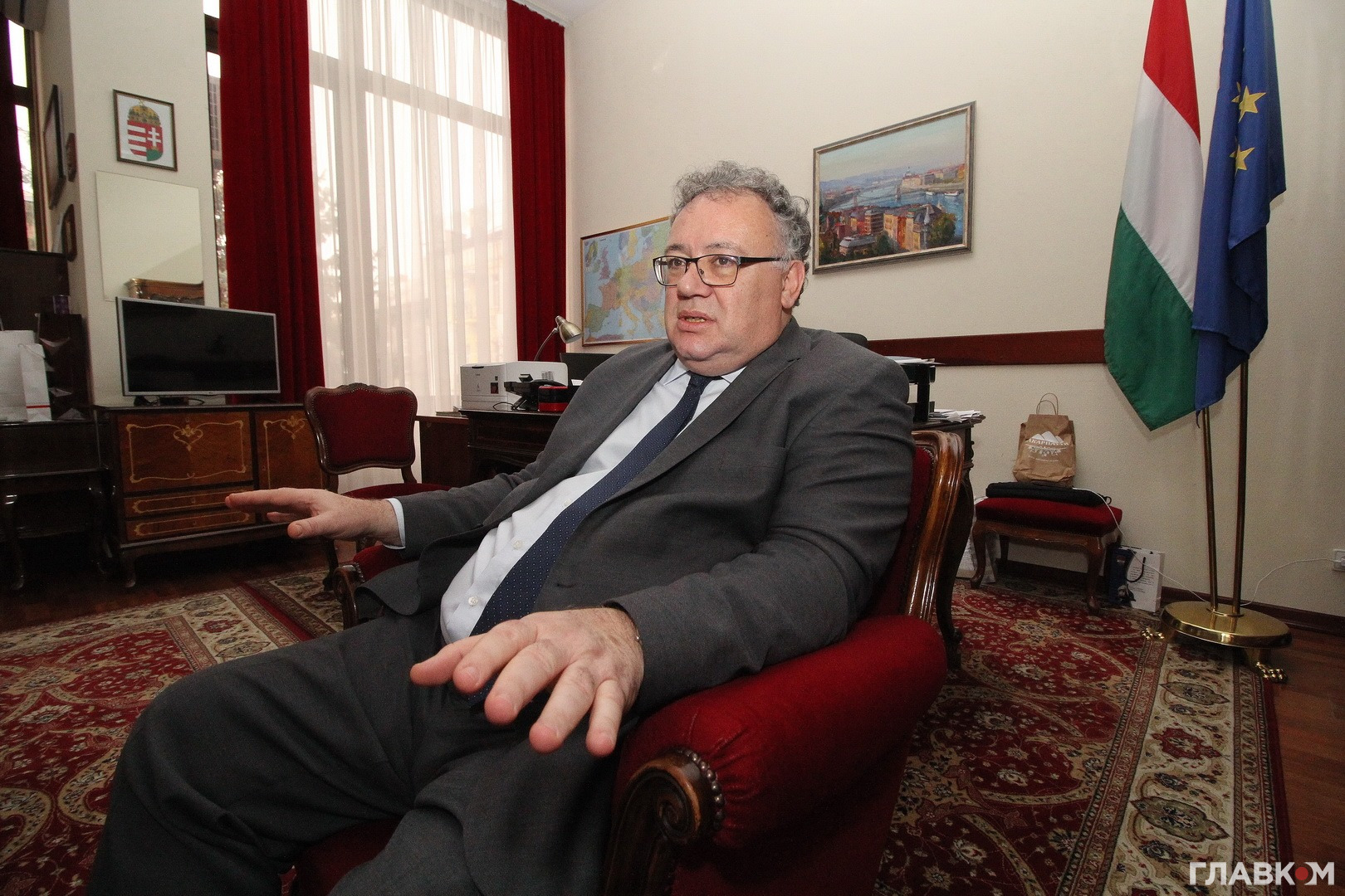 Посол Угорщини в Україні Іштван Ійдярто: Ставлення до Закарпаття і угорців Закарпаття не розділяє угорське суспільство, а об’єднує його