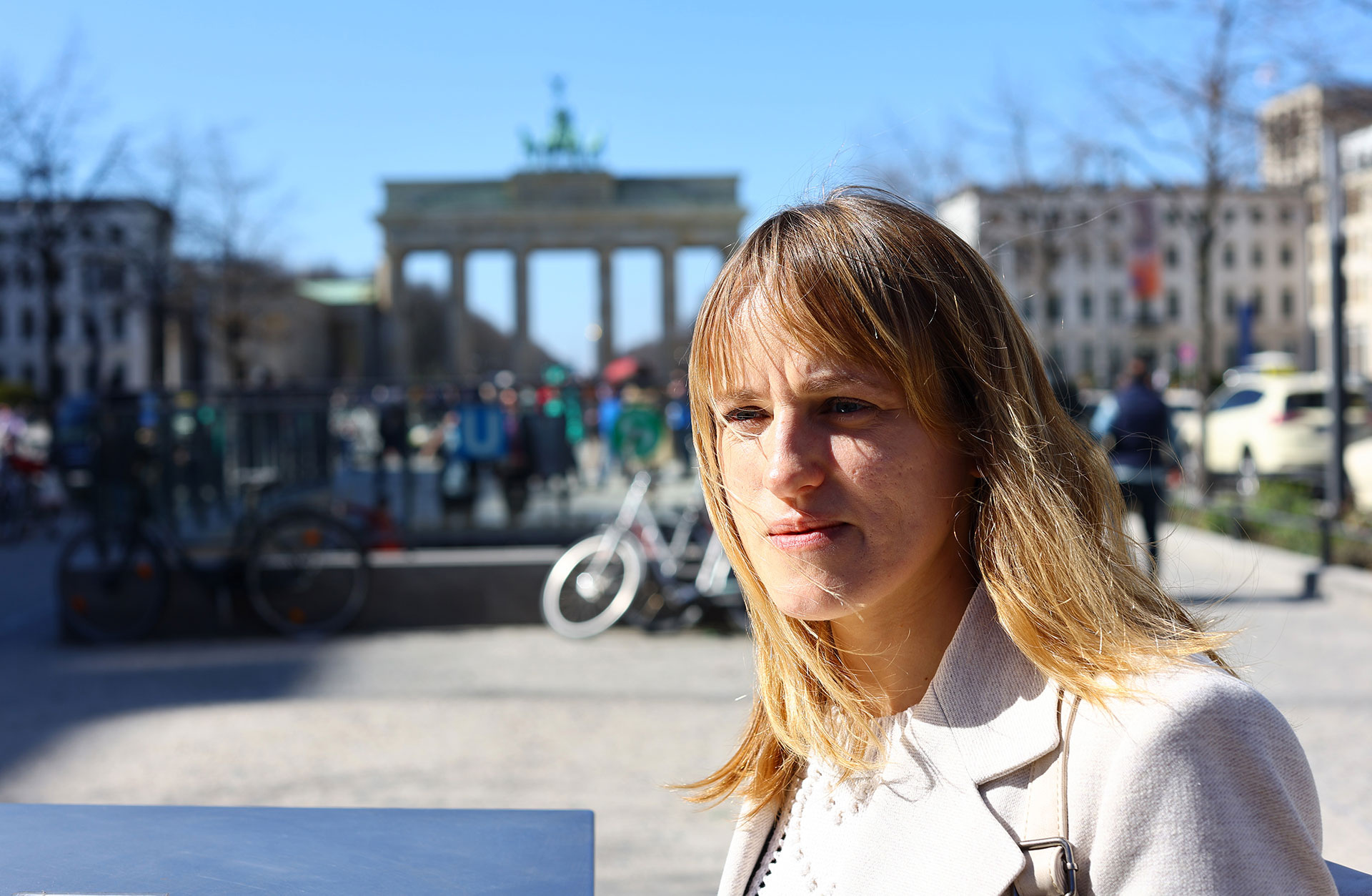 Вікторія Науменко переїхала до Берліна, але всі її думки – про Харків (фото: reuters)
