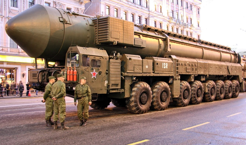 Через відсутність комплектуючих, що виготовляються виключно в Україні, i які необхідні для підтримки «Сатани» в боєздатному стані, ці ракети з 2018 року Росія почала утилізувати