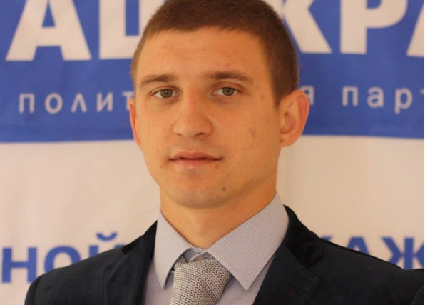 Максим Киссе - сын известного политика и народного депутата, сотрудник ГУ ГСЧС в Одесской области