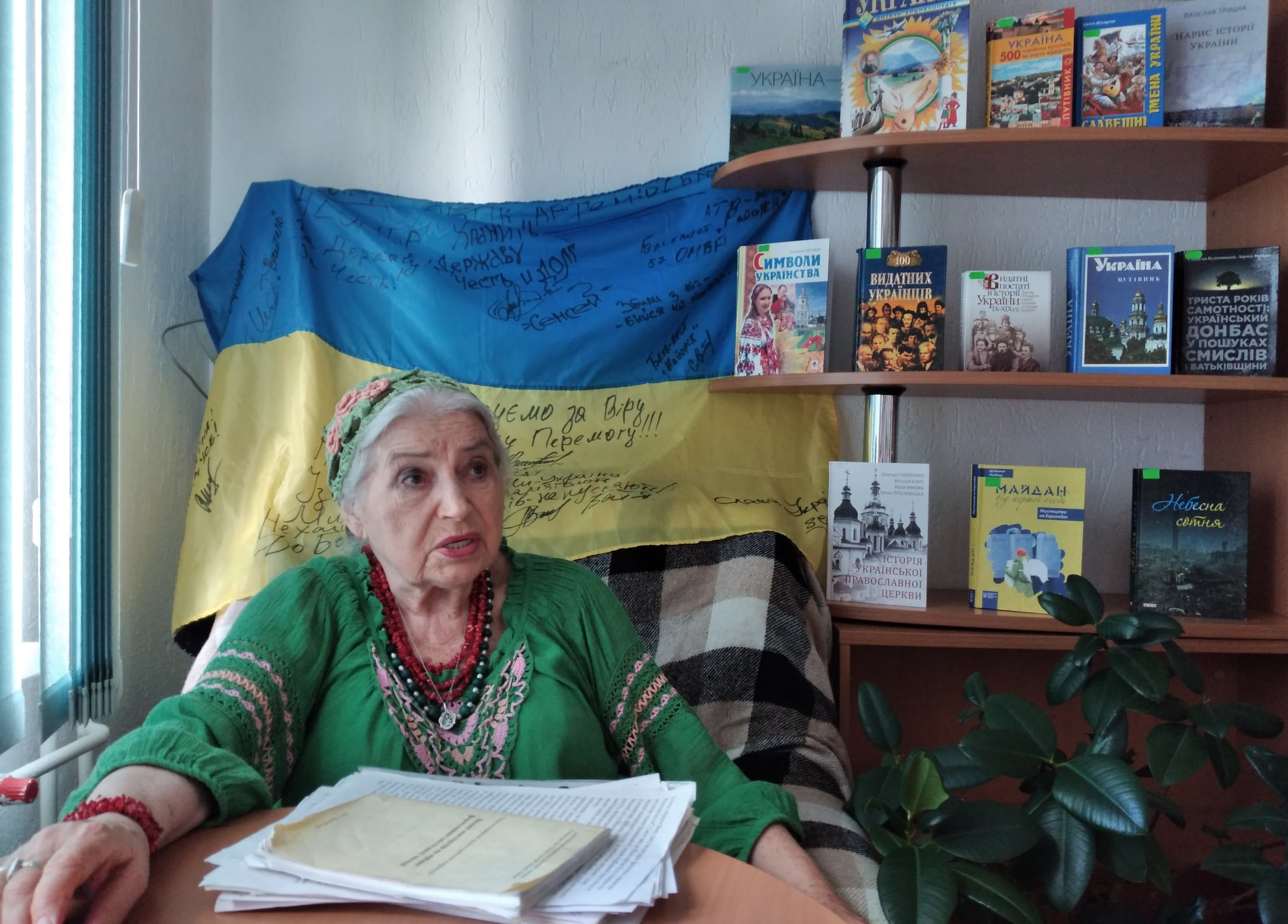 Галина Яблонська має статус ліквідатора наслідків аварії на Чорнобильській АЕС